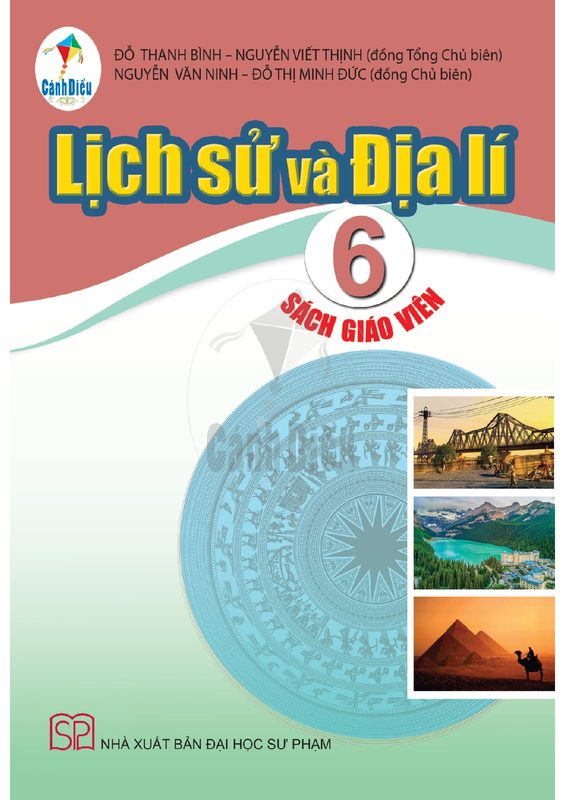 SGV Lịch sử và Địa lí 6 - Cánh Diều