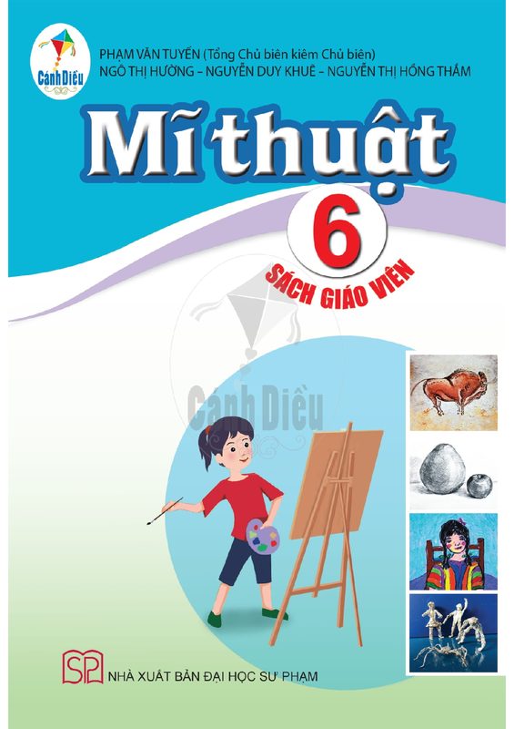 SGV Mĩ thuật 6 - Cánh Diều