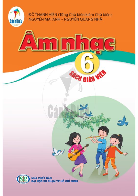 SGV Âm nhạc 6 - Cánh Diều
