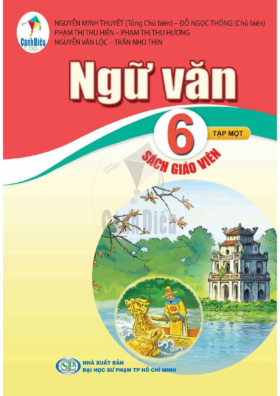 SGV Ngữ văn 6 Tập 1 - Cánh Diều
