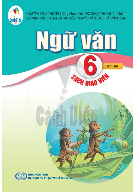 SGV Ngữ văn 6 Tập 2 - Cánh Diều