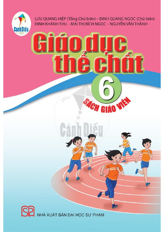 SGV Giáo dục thể chất 6 - Cánh Diều