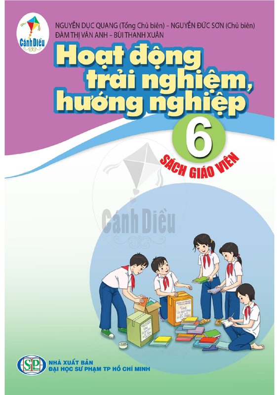 SGV Hoạt động TN, HN 6 - Cánh Diều