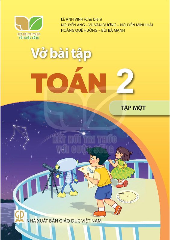 SBT Toán 2 Tập 1 - Kết Nối Tri Thức