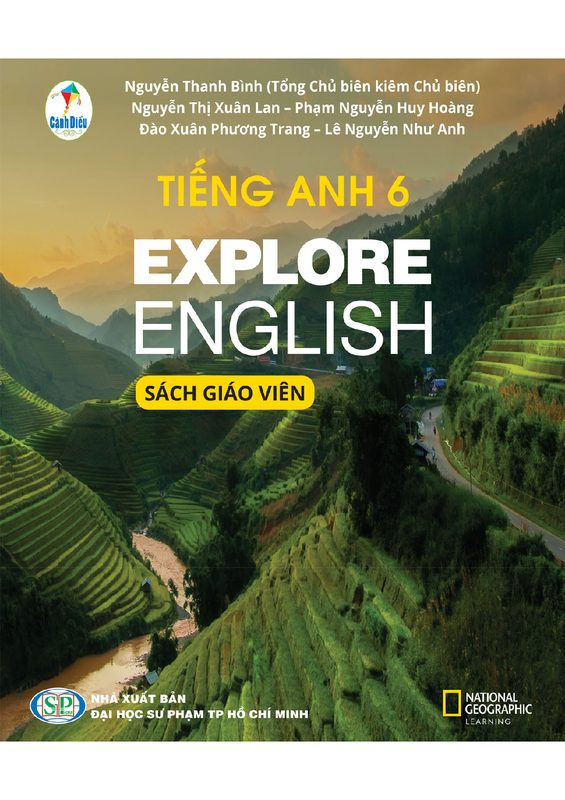 SGV Tiếng Anh 6 - Cánh Diều