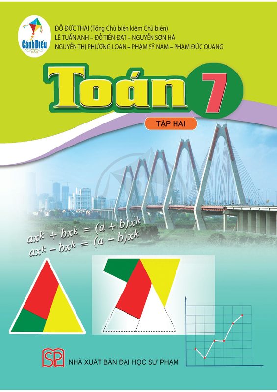 SGK Toán 7 Tập 2 - Cánh Diều