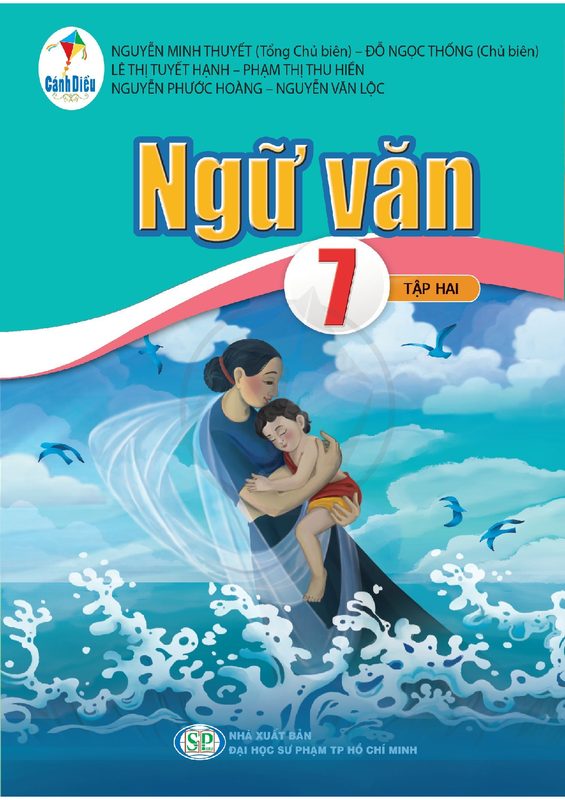SGK Ngữ văn 7 Tập 2 - Cánh Diều