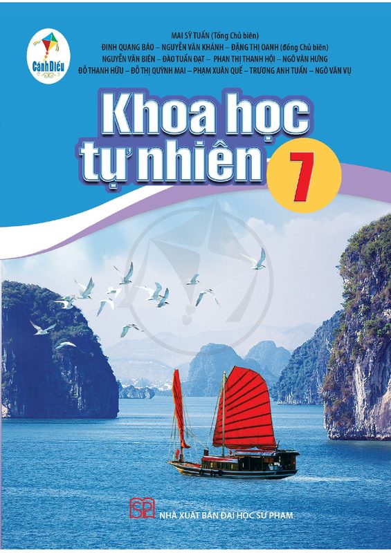 SGK Khoa học tự nhiên 7 - Cánh Diều