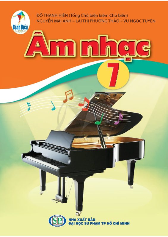 SGK Âm nhạc 7 - Cánh Diều