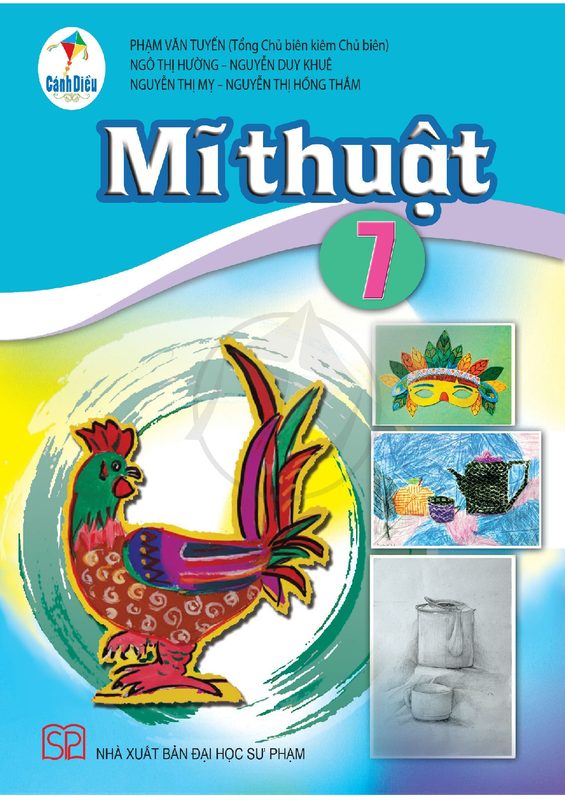 SGK Mĩ thuật 7 - Cánh Diều