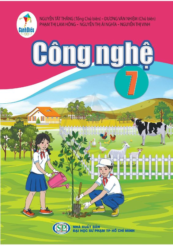 SGK Công nghệ 7 - Cánh Diều