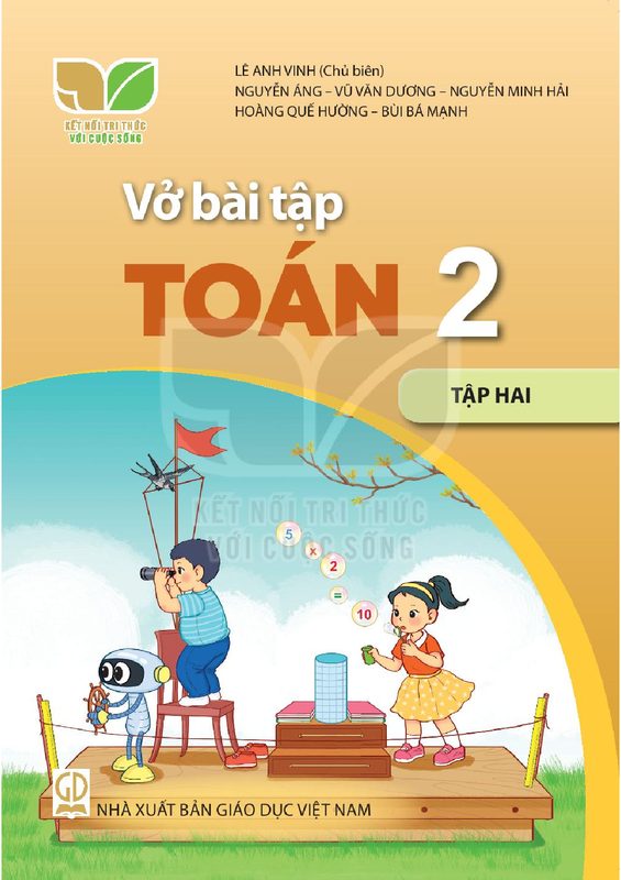 SBT Toán 2 Tập 2 - Kết Nối Tri Thức
