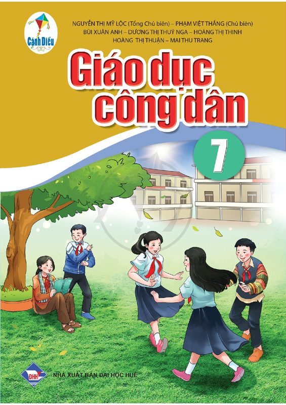 SGK Giáo dục công dân 7 - Cánh Diều