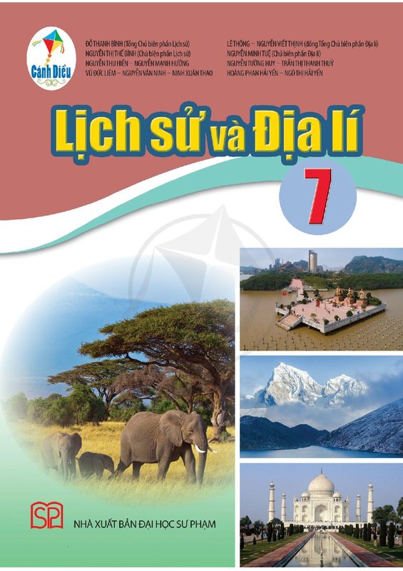 SGK Lịch sử và Địa lí 7 - Cánh Diều