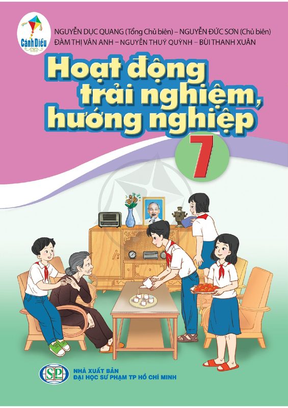 SGK Hoạt động TN, HN 7 - Cánh Diều