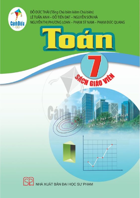 SGV Toán 7 - Cánh Diều