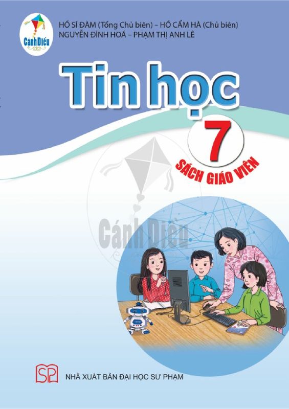 SGV Tin học 7 - Cánh Diều