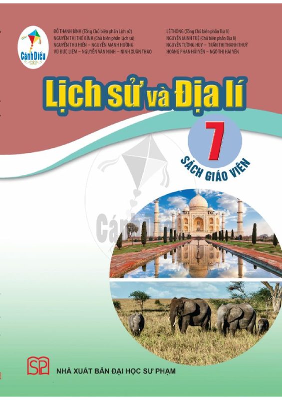SGV Lịch sử và Địa lí 7 - Cánh Diều