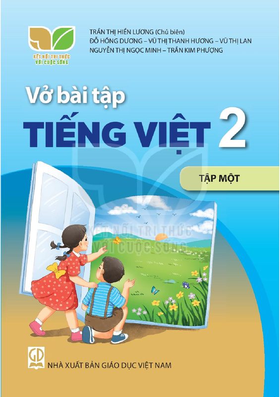 SBT Tiếng Việt 2 Tập 1 - Kết Nối Tri Thức