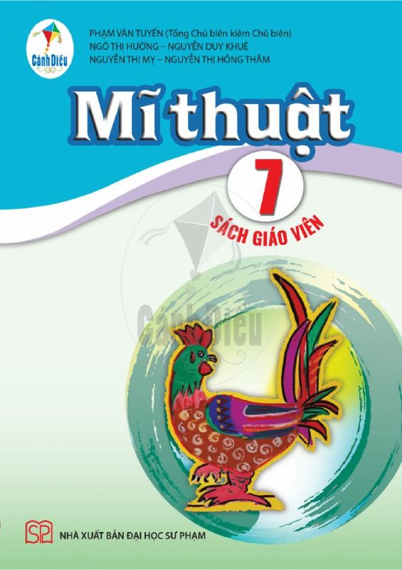 SGV Mĩ thuật 7 - Cánh Diều