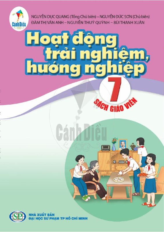SGV Hoạt động trải nghiệm 7 - Cánh Diều