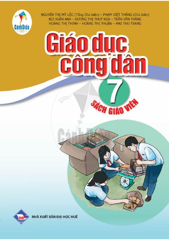 SGV Giáo dục công dân 7 - Cánh Diều