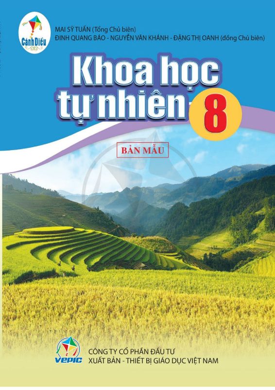 SGK Khoa học tự nhiên 8 - Cánh Diều