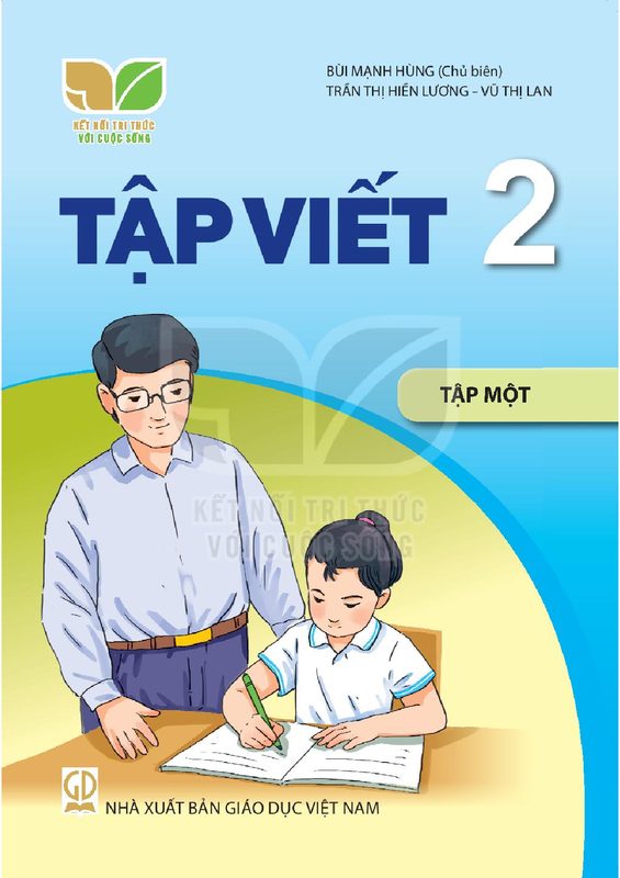 Vở tập viết 2 Tập 1 - Kết Nối Tri Thức