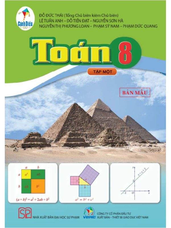SGK Toán 8 Tập 1 - Cánh Diều