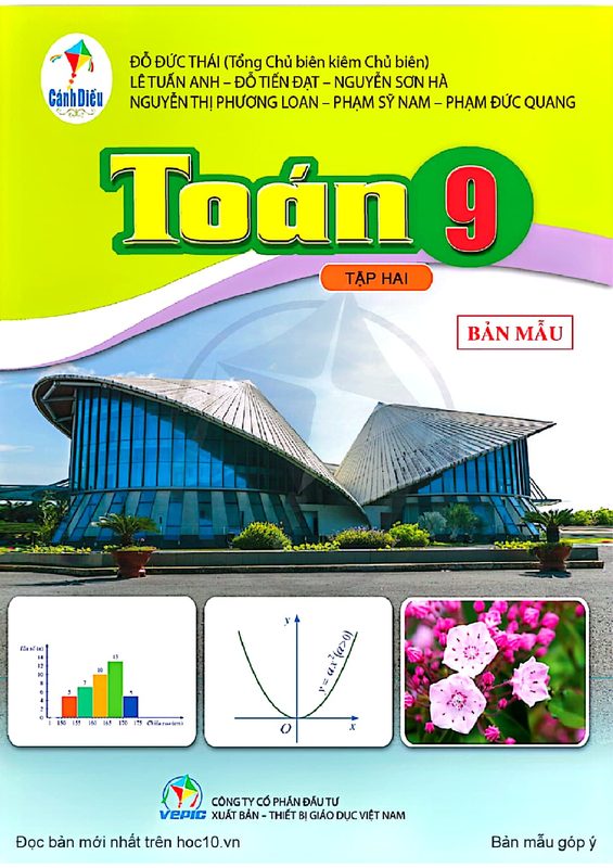 SGK Toán 9 Tập 2 - Cánh Diều