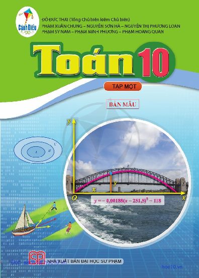 SGK Toán 10 Tập 1 - Cánh Diều