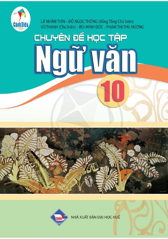 Sách chuyên đề học tập Ngữ văn 10 - Cánh Diều