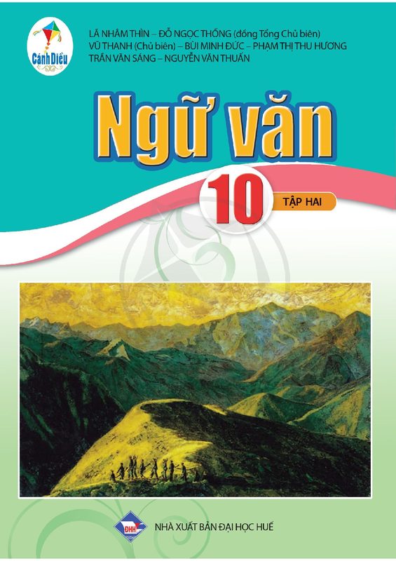 SGK Ngữ văn Tập 2 - Cánh Diều