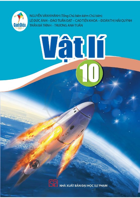 SGK Vật lí 10 - Cánh Diều