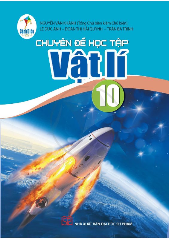 Chuyên đề học tập Vật lí 10 - Cánh Diều