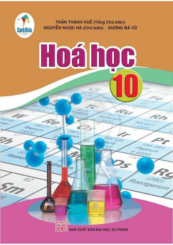 SGK Hóa học 10 - Cánh Diều