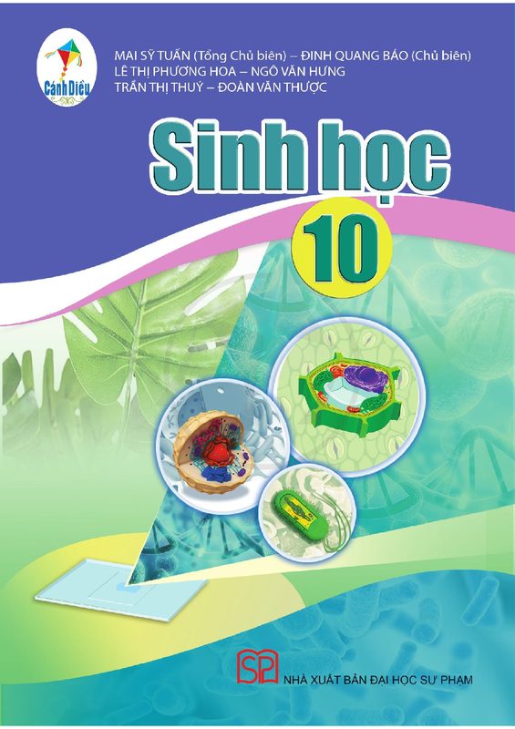 SGK Sinh học 10 - Cánh Diều