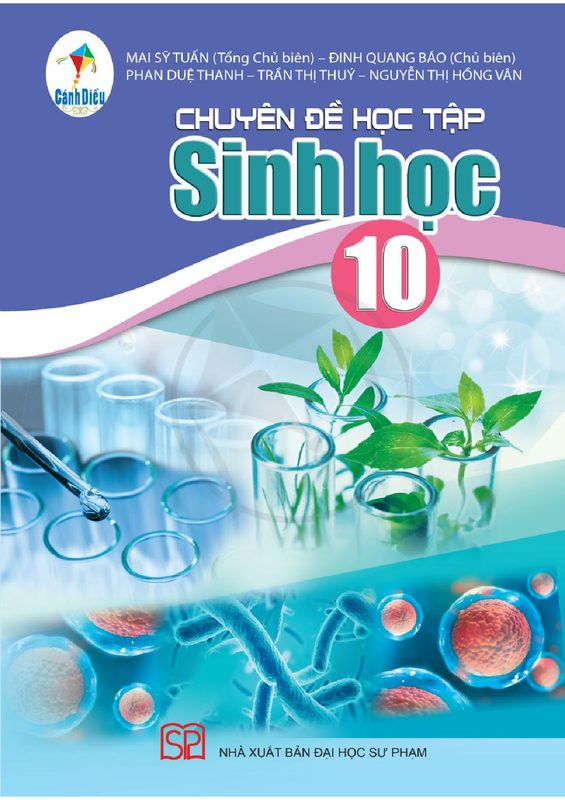 Chuyên đề học tập Sinh học 10 - Cánh Diều