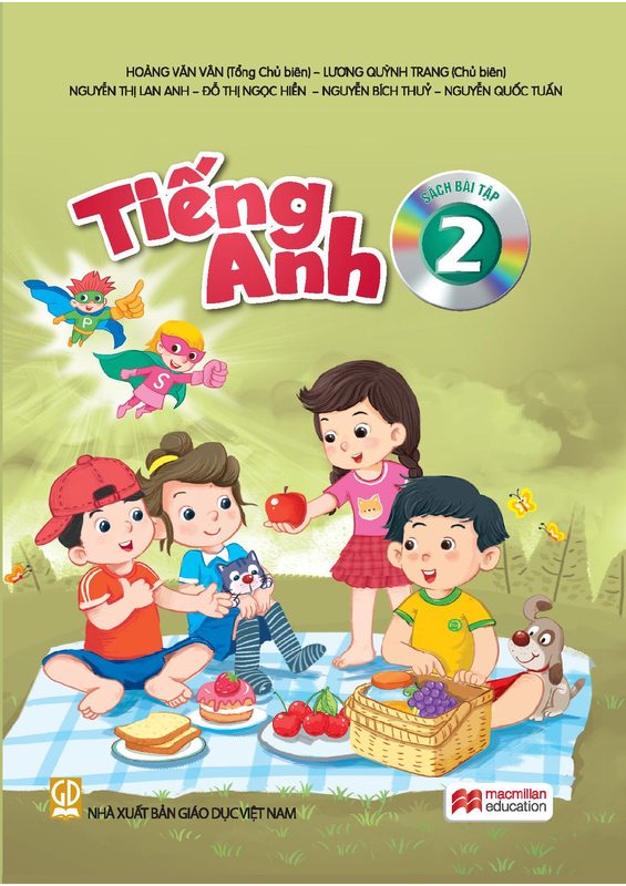 SBT Tiếng Anh 2 - Kết Nối Tri Thức