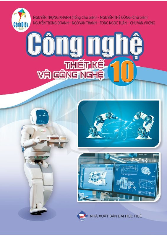 SGK Công nghệ 10 – Thiết kế và công nghệ - Cánh Diều
