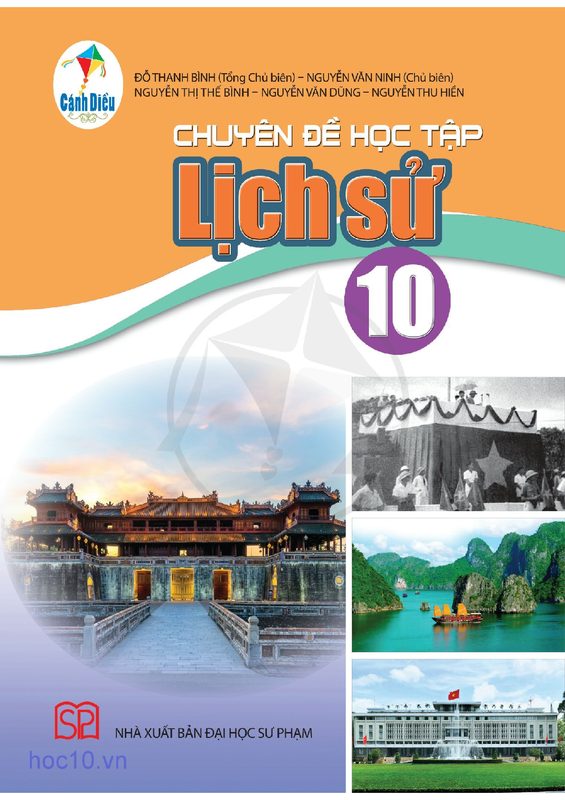 Chuyên đề học tập Lịch sử 10 - Cánh Diều