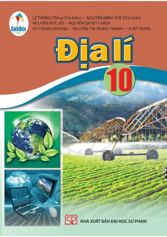 SGK Địa lí 10 - Cánh Diều