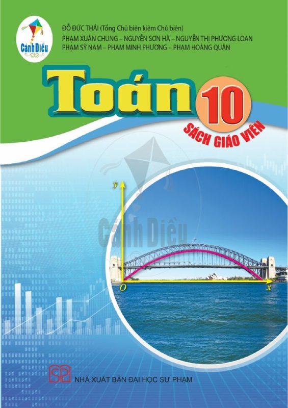SGV Toán 10 - Cánh Diều