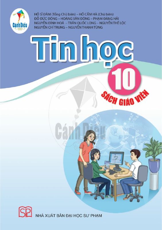 SGV Tin học 10 - Cánh Diều