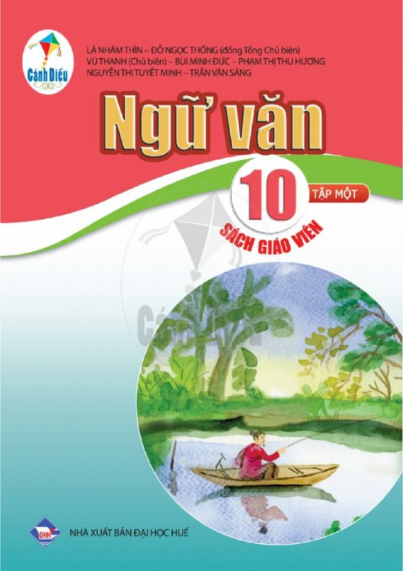 SGV Ngữ văn 10 Tập 1 - Cánh Diều