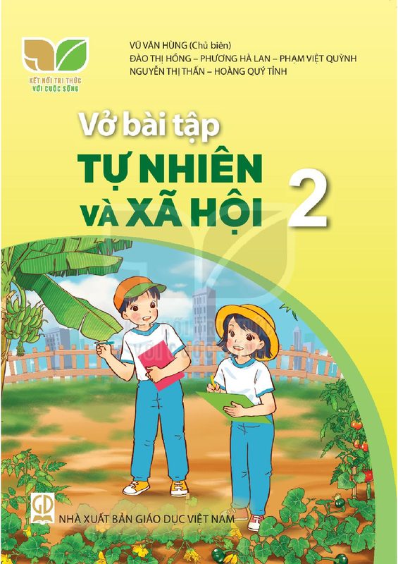 SBT Tự nhiên và Xã hội 2 - Kết Nối Tri Thức
