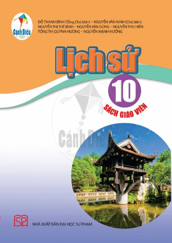 SGV Lịch sử 10 - Cánh Diều