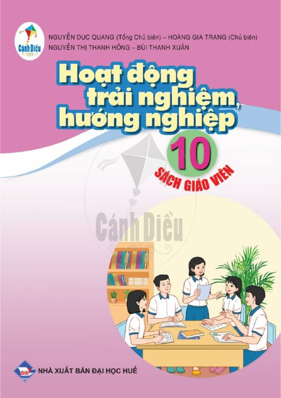 SGV Hoạt động TN&HN 10 - Cánh Diều