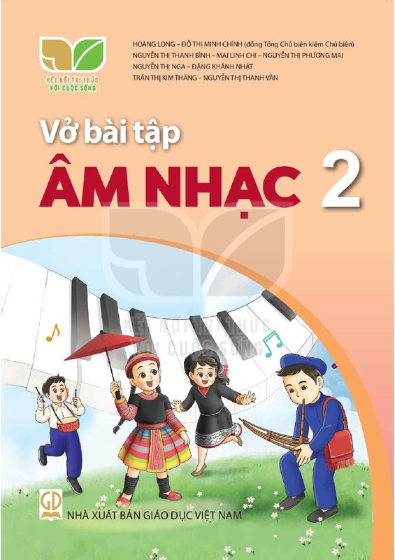 SBT Âm nhạc 2 - Kết Nối Tri Thức
