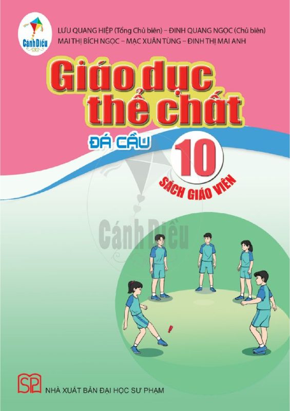 SGV GDTC 10 – Đá cầu - Cánh Diều